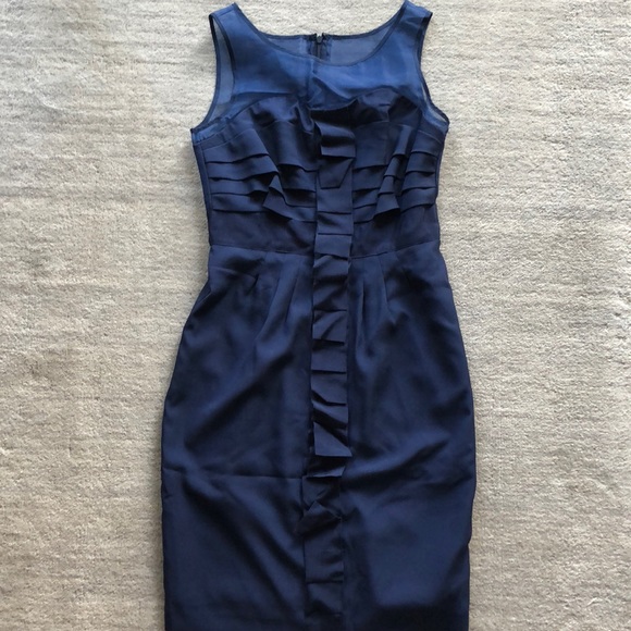 Anthropologie Maeve Ribbon Pleat Sheath - Picture 5 of 6